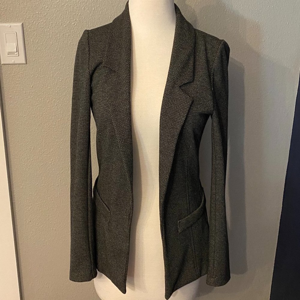 LUISA Italian Tweed Stretch Blazer